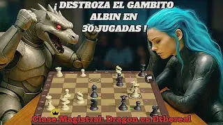 WRECK THE ALBIN GAMBIT IN 30 PLAYS! - MASTERCLASS: DRAGON VS ETHEREAL.