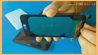 Samsung J7 Pro J730 display change