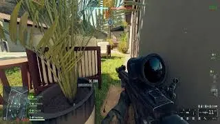 You never forget your first sniper rifle kill
