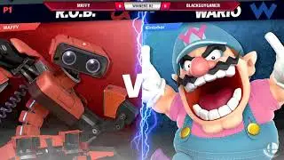 VS Weekly 2/13/20 - Winners R2 - Maffy (Mewtwo) vs BlackGuyGamer (Wario) - SSBU