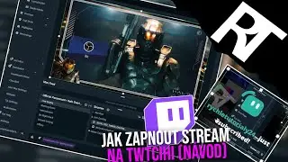 Jak zapnout stream na Twitchi (2024) Jak streamovat na Twitch - Streamlabs tutorial cz