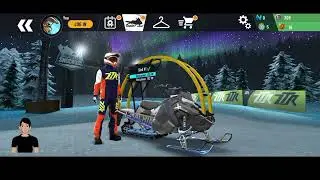 Main Kereta seluncur part 2‼️ Mad Skills Snocross #androidgame #games 