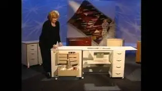Sewing machine cabinet - Horn of America - Model 3156 lainecouturedecor.com