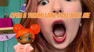 Open a yummi land Doll with me 