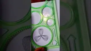 Spirography Art #spirography #art #trending #easydraw