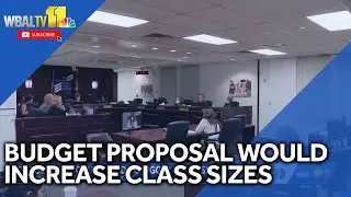 Baltimore County budget proposal could increase class sizes