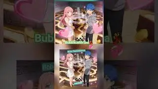 #bubble tea #couplegoals fun #tune Let's share bubble tea #dance challenge  #viral #trending #joy💃💞