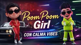 Poom Poom Girl &mdash; Con Calma Vibes 🔥💃 #party #vibes #girl
