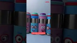 Clean Lock Stainless Steel Bottle &ndash; 1-Year Warranty, Name Customization & Fun Variants