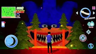 OM DUDE MAIN GAME SHIN SONIC | DRAMA DUDE THEFT WARS