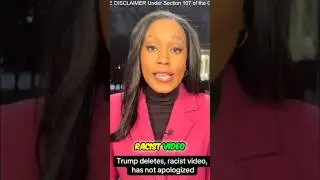 Trump Racist Video Taken Down: White House Mixed Messaging