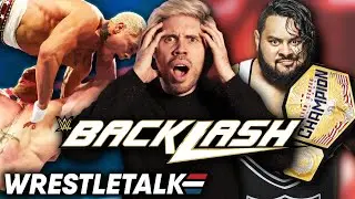 9 Fantasy Booking Pitches For WWE Backlash 2023 | WrestleTalk