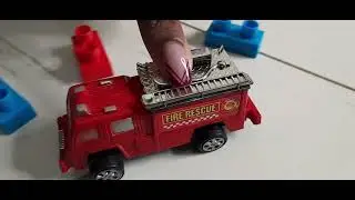 Toy Police Rescue Cars, Fire Rescue Truck, Ambulance, Tow Truck - Fun Learning Videos For Kids.