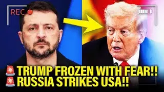 FURIOUS Zelenskyy STRIKES BACK as Trump FREEZES UP