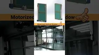 Vertical window-door Automation 👍