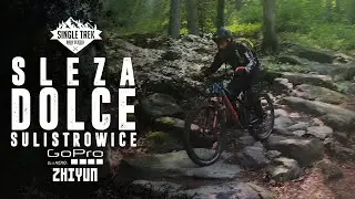 Ślęża - Dolce i Żmija // Sulistrowice, Sudety // Trasy, Enduro, MTB, DH