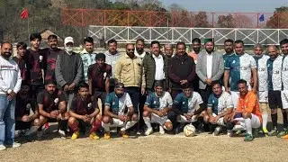 Major Chajju Ram Lau 38 Memorial Football Tournament Nagnoli Una HP #football #live #viral #una #hp