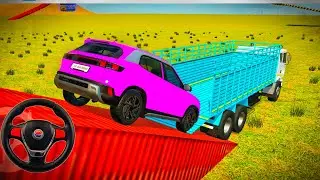 The buyer 🧑‍🦱 Loaded the car into a truck and took it to the mansion video 2026 #truck #car 