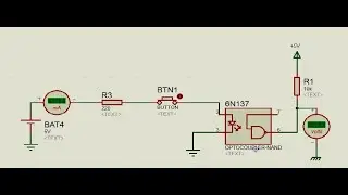 opto porte logique 6N137 opto nand