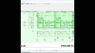 БЫСТРОЕ ИСПРАВЛЕНИЕ - МАКЕТ ПРОСТОЙ МИЛЛИМЕТРЫ #archicad #architecture #layout