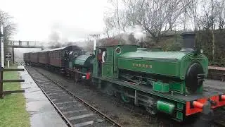 Rescuing A Broken Down Steam Train!