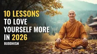 10 Powerful Lessons To Love Yourself More in 2026 | Buddhist Wisdom