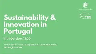 Sustainability & Innovation in Portugal