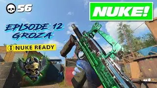 GROZA RUSH NUKE (56-6) NUKE WITH EVERY PRIMARY - Episode 12 - Groza - Cold War Multiplayer
