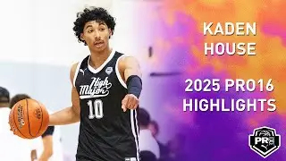 Kaden House | 2025 PRO16 Highlights | Sessions 1 - 3