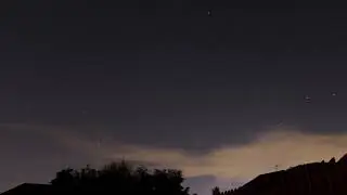 Sky timelapse 9th October 2020