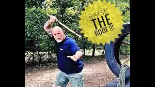 Roof Block, FMA Kali, Kalis Americano, Escrima, Arnis,
