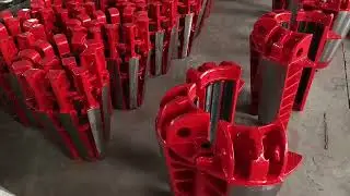 Type SD Hand Rotary Slips/Drill Pipe Rotary Slips for Oil Drilling Rig Tools