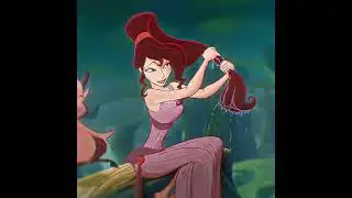 Meg had no business being that fine in a cartoon  #edit #disney #megara #hercules