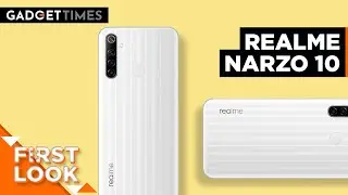 Realme Narzo 10 Review | Top Features | Gadget Times