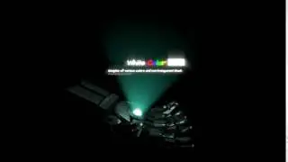 Robot Arm VZ Logo Animation Special Effects Clip With Audio