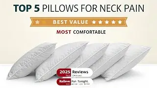 Top 5 Best Pillows for Neck Pain Reviews Of 2025