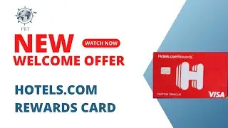 NEW Welcome Offer | Hotels com Rewards Card