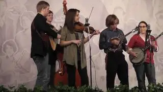 Roanoke (mandolin)-  Fall Creek Band at ACMA Pickin' Porch 23 Feb 2012-   6 of 11