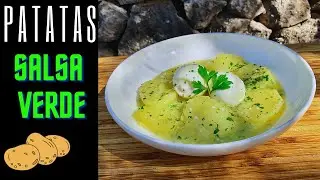 PATATAS EN SALSA VERDE Receta Vasca muy Económica 👍🏻 - GUILLE RODRIGUEZ