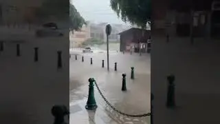 Heavy flooding caused by extreme rainfall in Macau, China 🇨🇳 (14.08.2025)