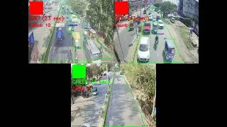 AI-Based Smart Traffic Light Management System Demo | YOLOv8  | Real-Time Adaptive Signals