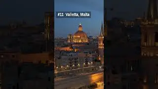 20 Must See HIDDEN Gems in Europe Bucketlist #wanderlust #europehiddengems #travelinspirationshorts