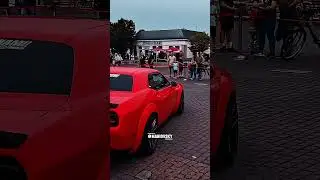 DODGE Challenger HELLCAT V8 Supercharged 800KM CZUCZI.TV VIRAL
