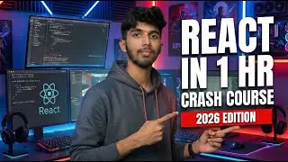 React Crash Course 🚀 | Build an Instagram-Style App from Scratch |