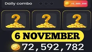 zen coin daily combo today 6 November | zencoin daily combo today | 6 November zencoin daily combo