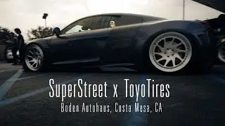 Super Street x Toyo Tires Car Meet & Calendar Launch