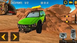 Offroad Car Driving 4x4 Jeep Car Racing Games 2021 - Offroad Games Simulator 3D - Android Gameplay
