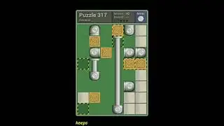 Pushing Machine (Extreme) Level Puzzle 317 - Perfect Solution