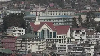 Views Of Kohima Town Nagaland🙏