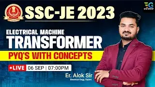 SSC JE 2023, Electrical Engineering pyq's by Alok Sir | SSC JE Electrical Previous Year Question